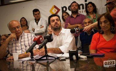 Con cr�ticas a Pulti y Barrionuevo, Al� asegur� que Pami 
