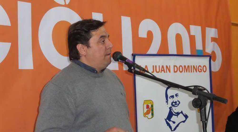 Se accident� en el sur el diputado �Manino� Iriart
