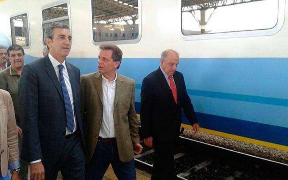 Randazzo ratific� en Mar del Plata que ser� candidato a Presidente