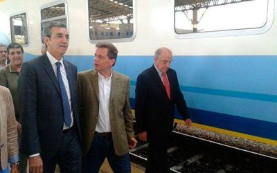 Randazzo ratific� en Mar del Plata que ser� candidato a Presidente
