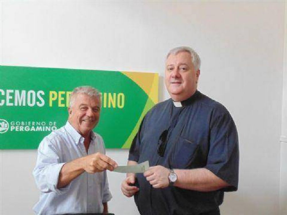 Pacini: �Esta ayuda busca acompa�arlos e invitarlos a redoblar los esfuerzos�