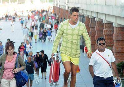 Importante afluencia de turistas que se puede convertir en r�cord
