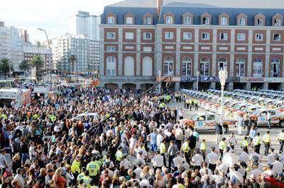Scioli destac� los resultados del Operativo Sol y anunci� que no prorroga la emergencia en seguridad