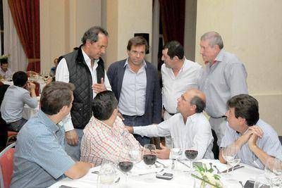 Intendentes bonaerenses respaldan a la Presidenta