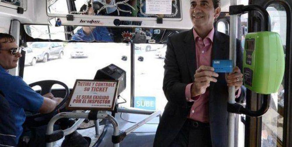 RANDAZZO REALIZAR� HOY S�BADO ANUNCIOS SOBRE LA TARJETA SUBE EN MAR DEL PLATA