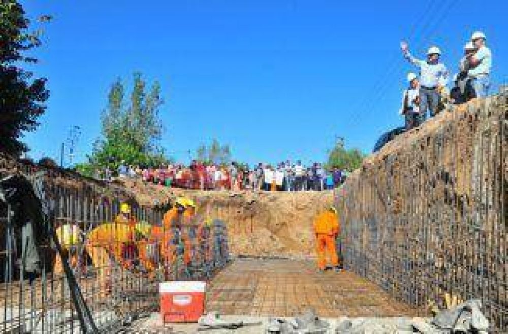 Avanzan importantes obras de desarrollo e inclusi�n en el distrito varelense