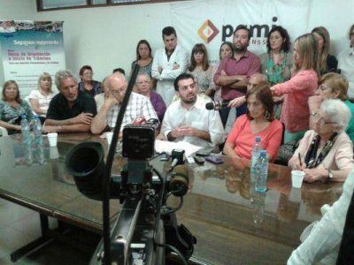 �PAMI viene pagando todos los meses sus prestaciones�