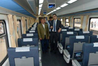 El tren 0km alcanzar� los 100 mil pasajeros al final de la temporada