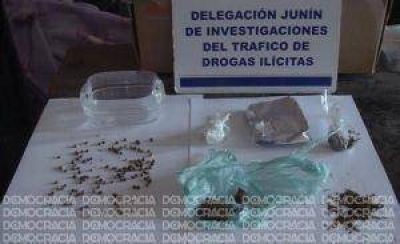Secuestran marihuana en un procedimiento antidroga