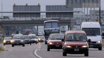Corte y desv�o en la Ruta 2 por un puente en peligro de derrumbe