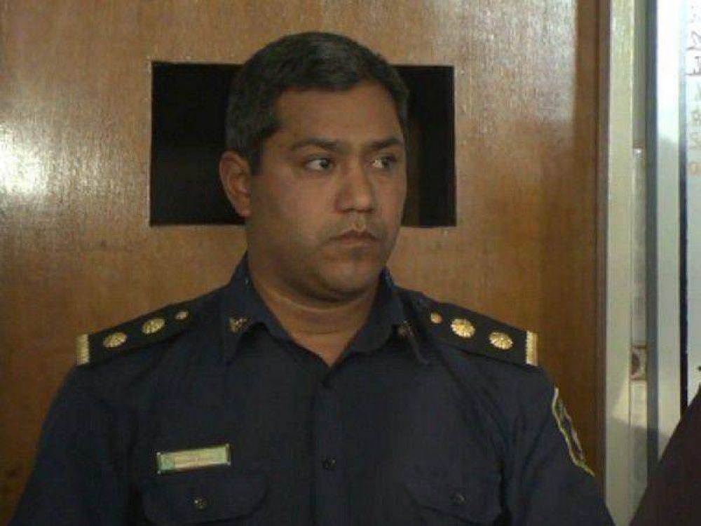 El comisario Barreto dej� el CPC y se mud� a Punta Alta