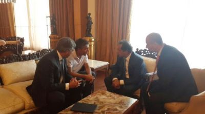 Daniel Scioli respald� a LA BR�JULA 24 luego de sufrir el atropello de un juez
