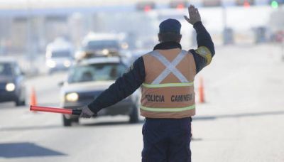 Lo detuvieron por intentar coimear a la Caminera con $ 150
