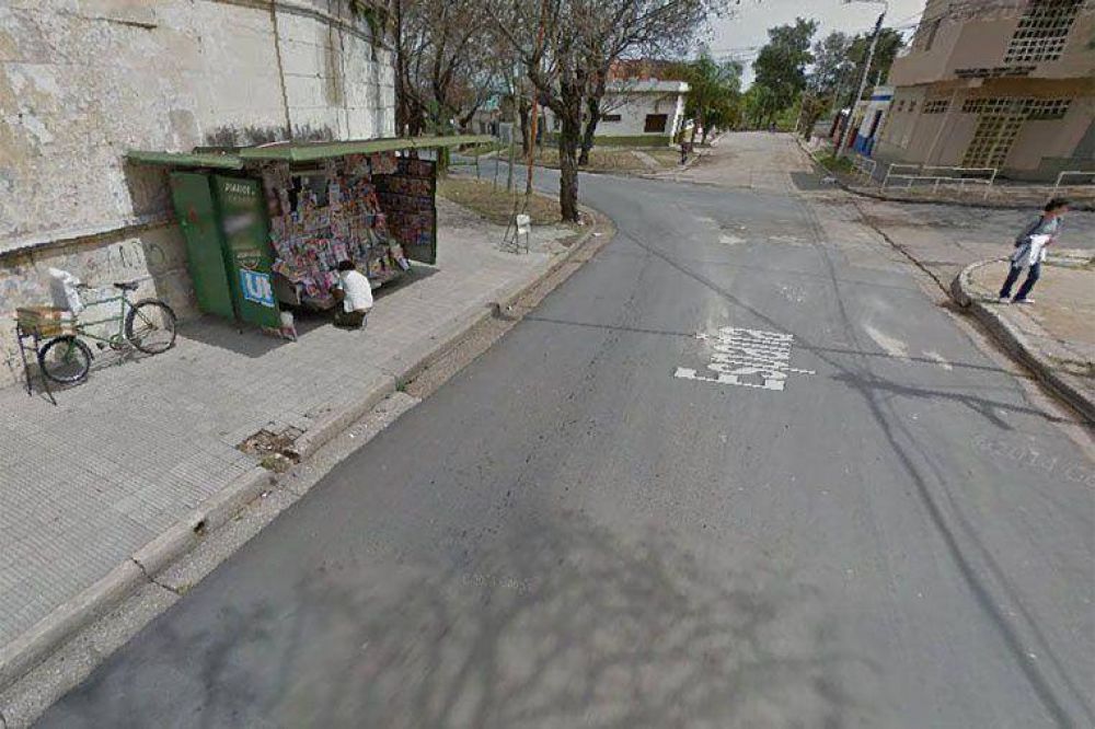 La Polic�a detuvo a un nene de 10 a�os porque intentaba robar un kiosco de diarios