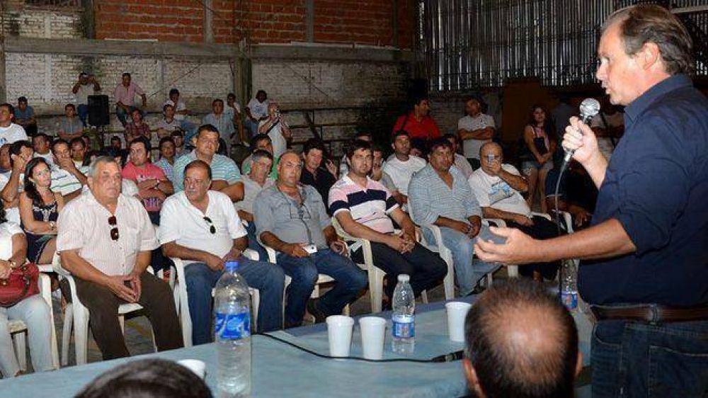 En Federal, Bordet recibi� respaldo para 