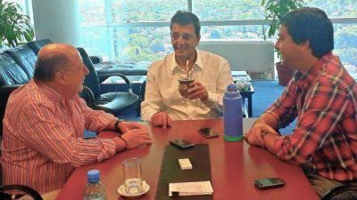 Sigue sin fecha la visita de Massa a Entre R�os 