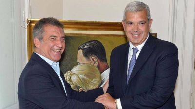 Urribarri y Dom�nguez se mostraron juntos 