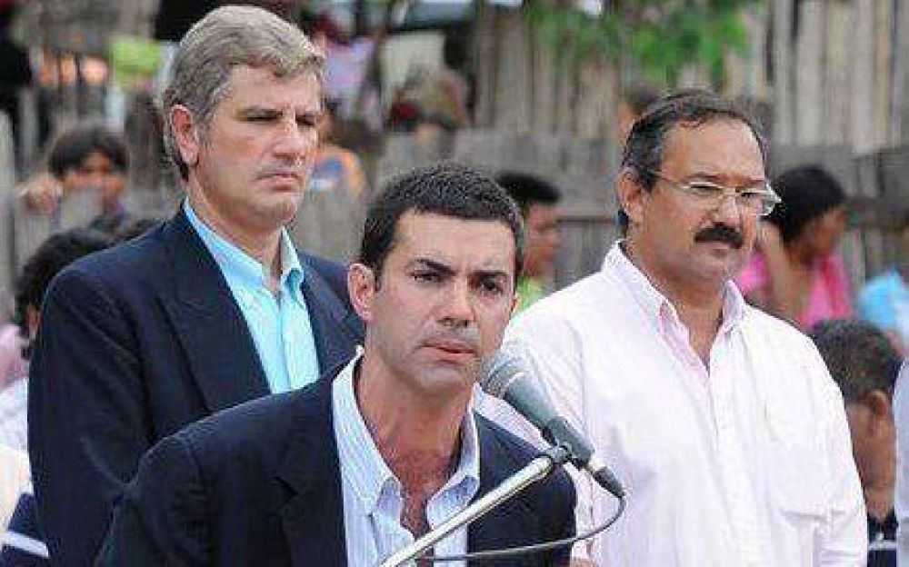 La imposici�n de Zottos como candidato a Senador, molest� a Leavy