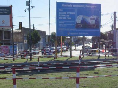 Se inicia la remodelaci�n de San Mart�n, entre el Apeadero y Circunvalaci�n