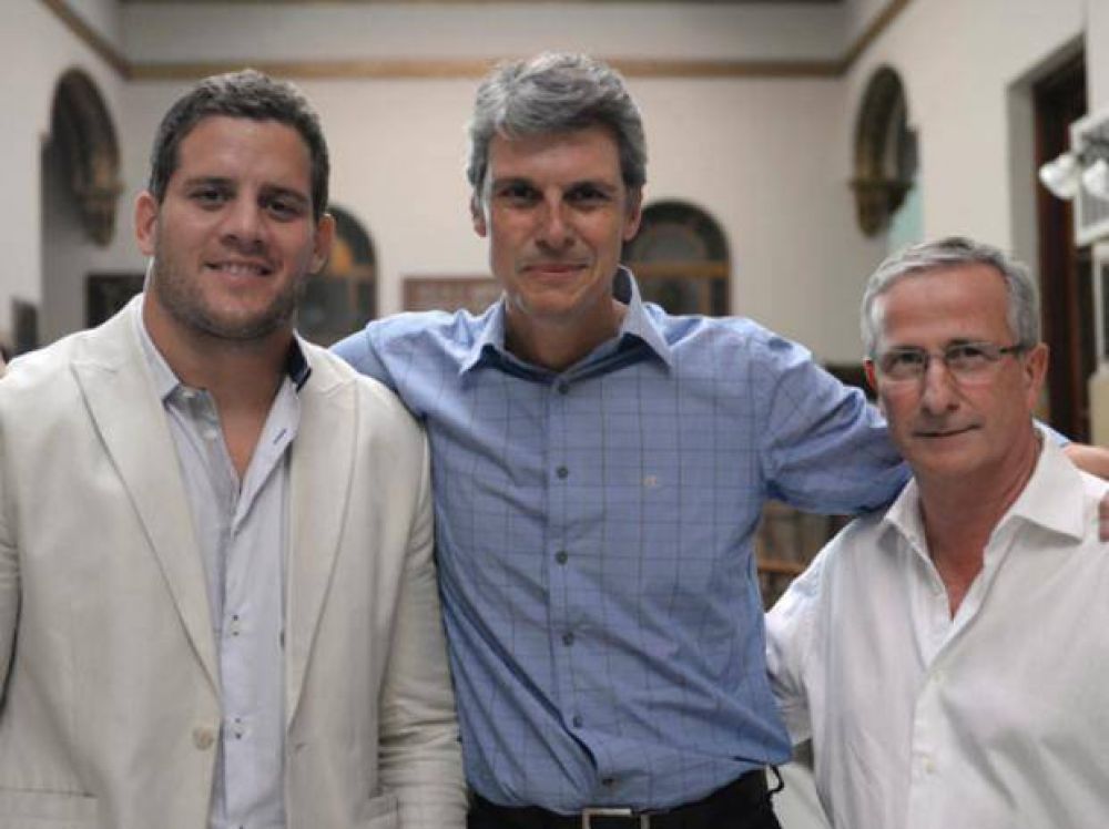 Grandinetti present� su n�mina a concejal por el Frente renovador
