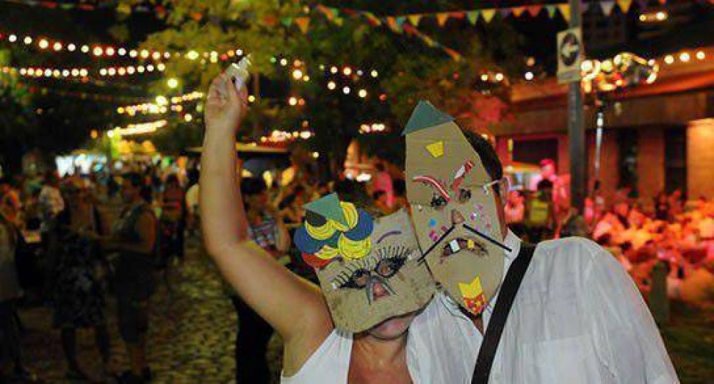 La provincia festeja el carnaval