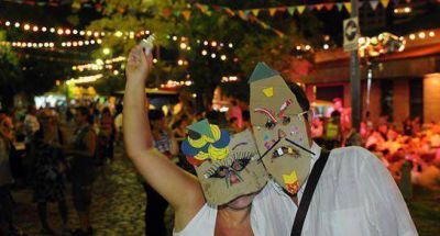 La provincia festeja el carnaval