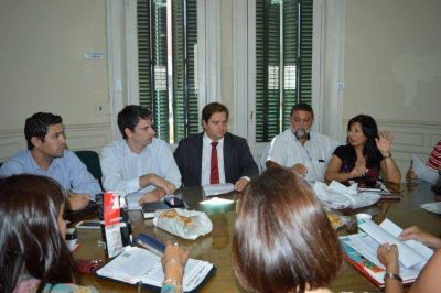 Se realiz� en Rosario la segunda reuni�n paritaria de Salud
