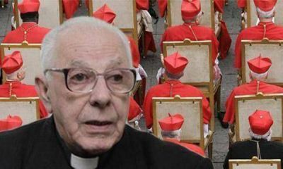 Monseñor Luis Villalba integrará desde hoy el Colegio Cardenalicio 