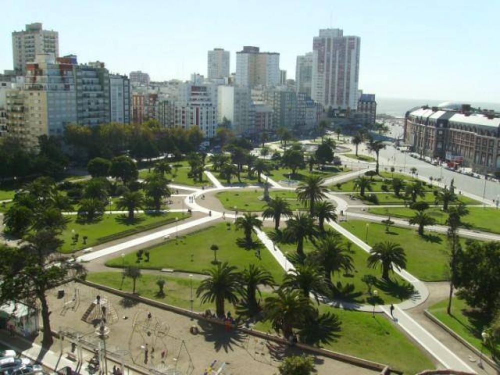 Detuvieron a un hombre en Plaza Col�n por manosear a nena de 11 a�os