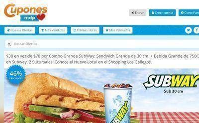 Unas 200 personas se suscriben a diario para recibir cupones de descuento