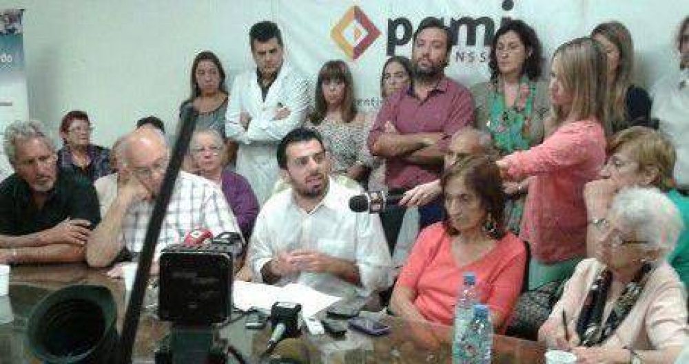 �El PAMI no tiene deuda con el EMHSA pero s� el sanatorio con nosotros�