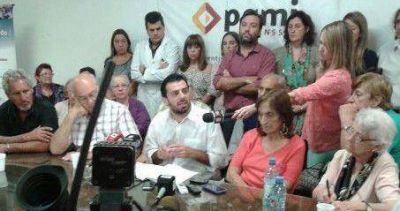 �El PAMI no tiene deuda con el EMHSA pero s� el sanatorio con nosotros�
