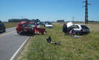 Otro choque fatal en la ruta 88: ahora murieron tres adultos y un beb�