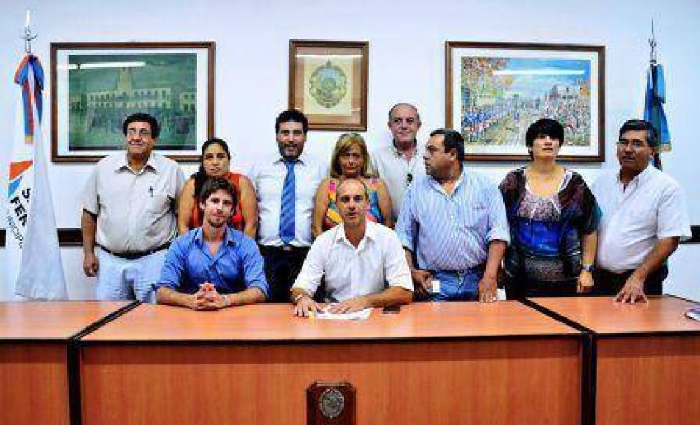 En sesi�n extraordinaria, el HCD de San Fernando aprob� importantes obras para el distrito 
