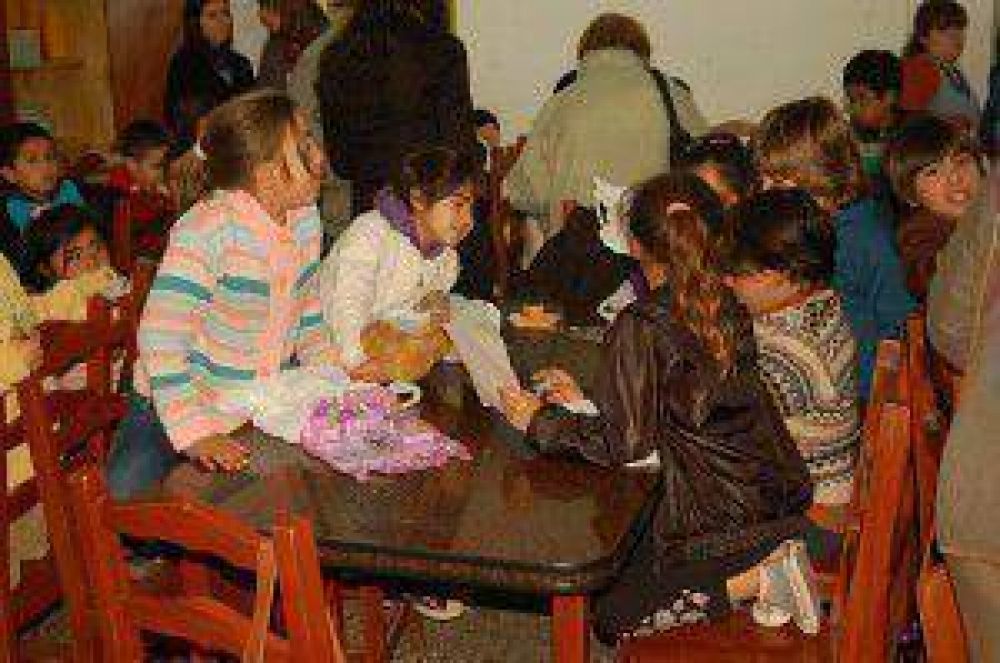 La Casa del Ni�o sigue creciendo con el acompa�amiento del gobierno local