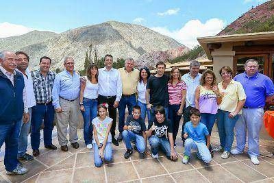 Massa estuvo en Jujuy junto a los radicales Morales, Naidenoff y Cano