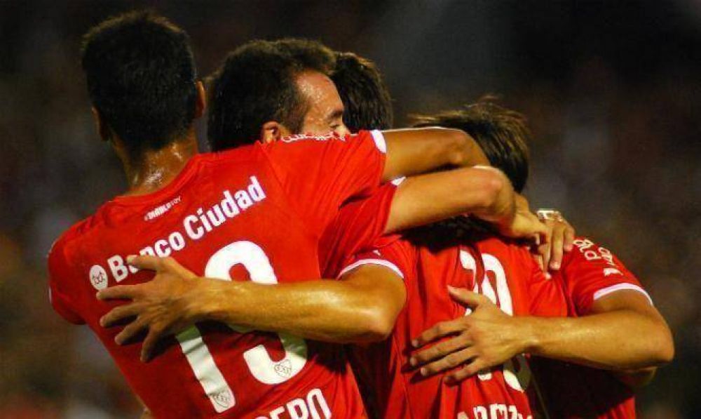 Independiente venci� a Newell's en un partidazo