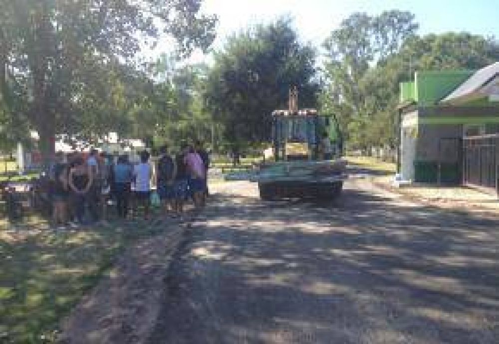 Con el Balneario abierto, siguen las tareas de reacondicionamiento