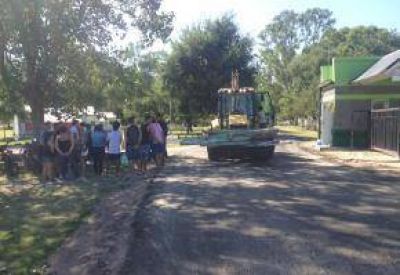 Con el Balneario abierto, siguen las tareas de reacondicionamiento