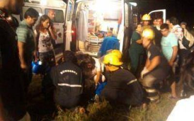 Arrecifes: Agredieron a chofer de colectivo y provoc� un vuelco