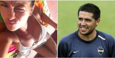 Stefan�a Dom�nguez, la nueva chica de Riquelme y un especial regalo de 