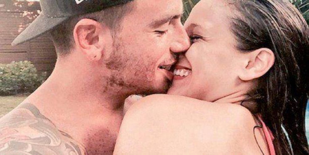 D�a de los enamorados: La foto que confirma el noviazgo de Fede Bal y Barbie V�lez