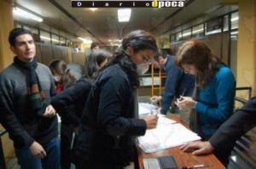 Las oficializaci�n de las alianzas reci�n se terminar�a el viernes