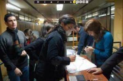 Las oficializaci�n de las alianzas reci�n se terminar�a el viernes