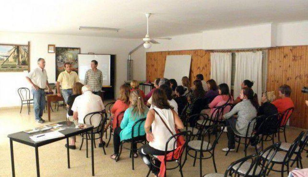 Copetonas fue sede de una capacitaci�n en turismo