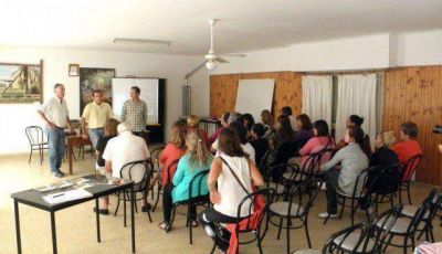 Copetonas fue sede de una capacitaci�n en turismo