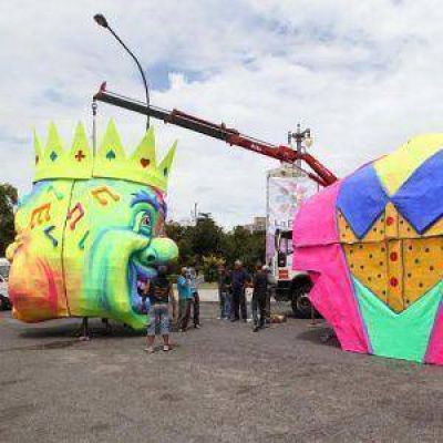 Carnaval toda la vida: hoy, la alegr�a llega a Plaza Moreno