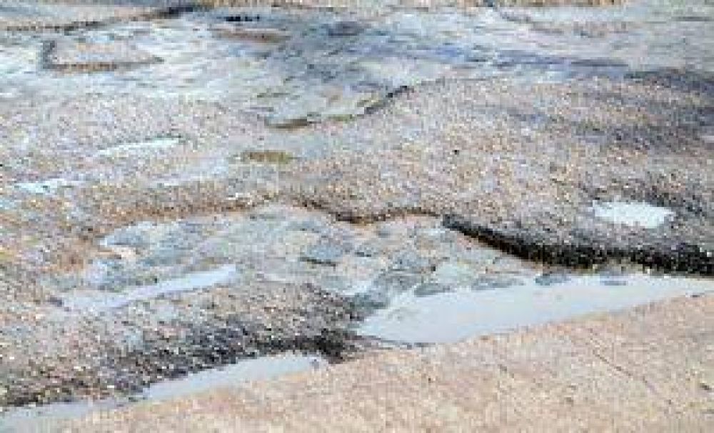 Necochea, entre grandes planes de pavimentaci�n y a�os de bacheos