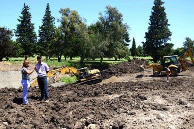 La obra en la alcantarilla de Rondeau beneficia a tres barrios
