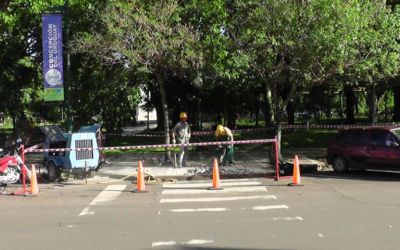 M�s rampas de acceso para la plaza Ram�rez